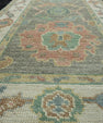 Turkish Oushak Rug 2'6" x 5'7" #17514