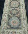 Turkish Oushak Rug 2'7" x 5'1" #17387