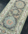 Turkish Oushak Rug 2'7" x 5'1" #17387