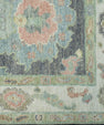 Turkish Oushak Rug 2'7" x 5'1" #17387