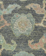 Turkish Oushak Rug 2'7" x 5'1" #17387