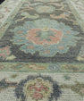 Turkish Oushak Rug 2'7" x 5'1" #17387