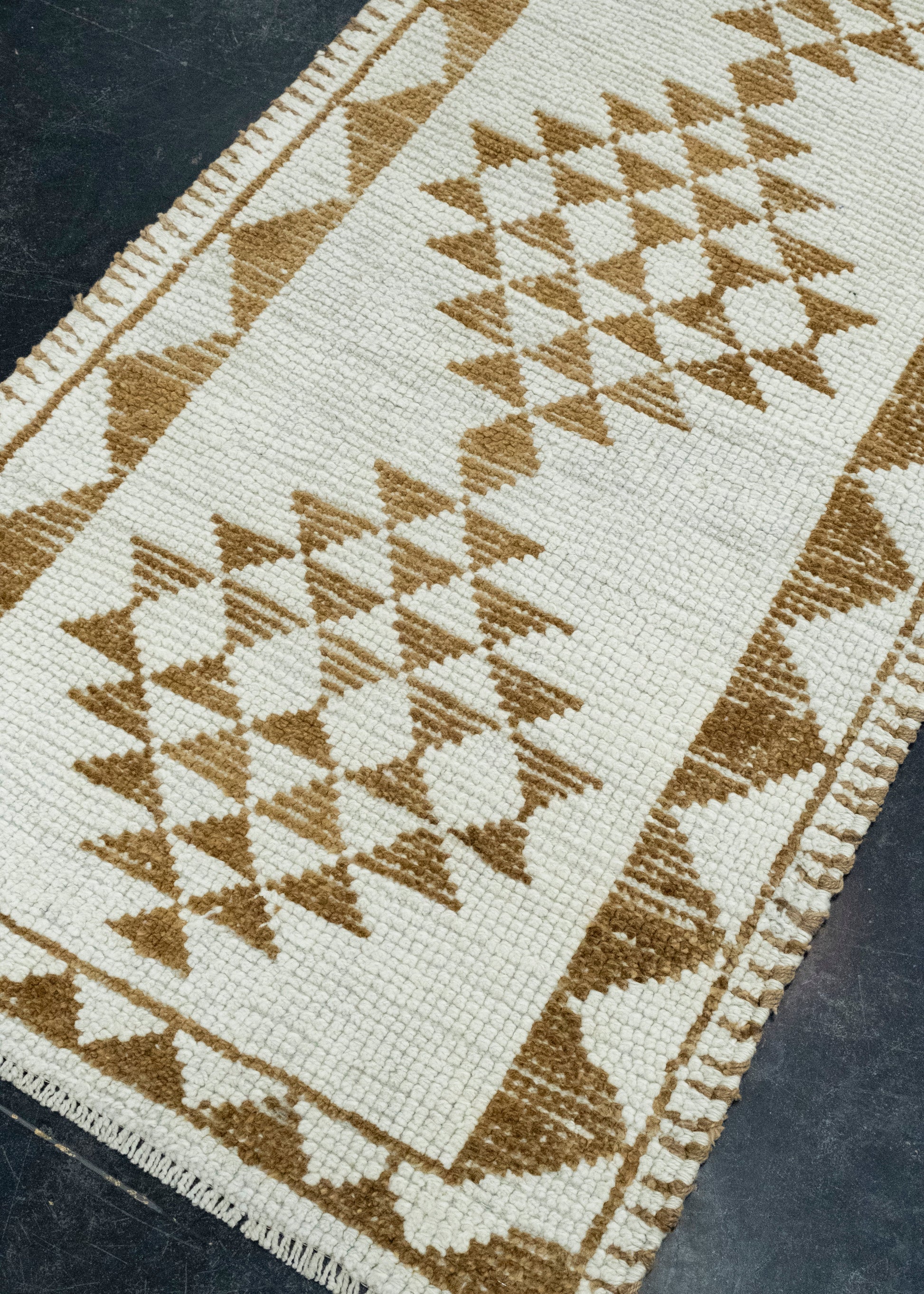 Turkish Vintage Anatolian Runner Rug 2'8" x 10'5" #17472