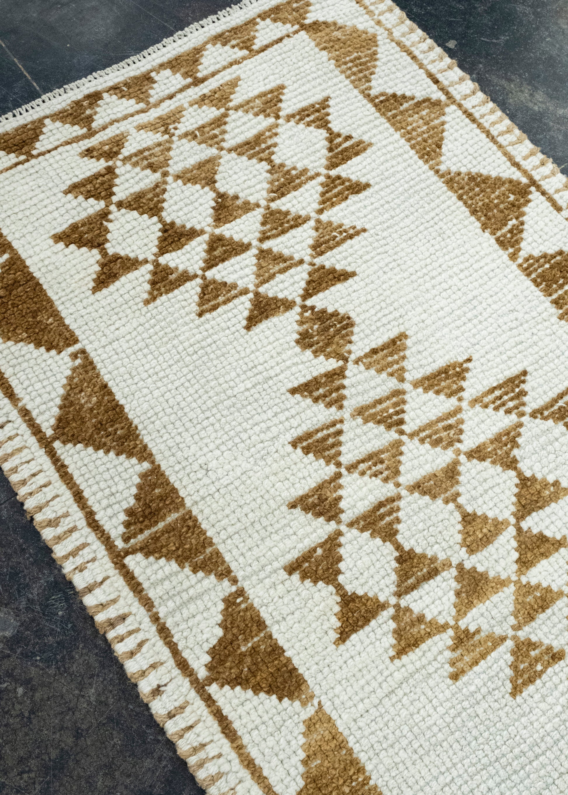 Turkish Vintage Anatolian Runner Rug 2'8" x 10'5" #17472