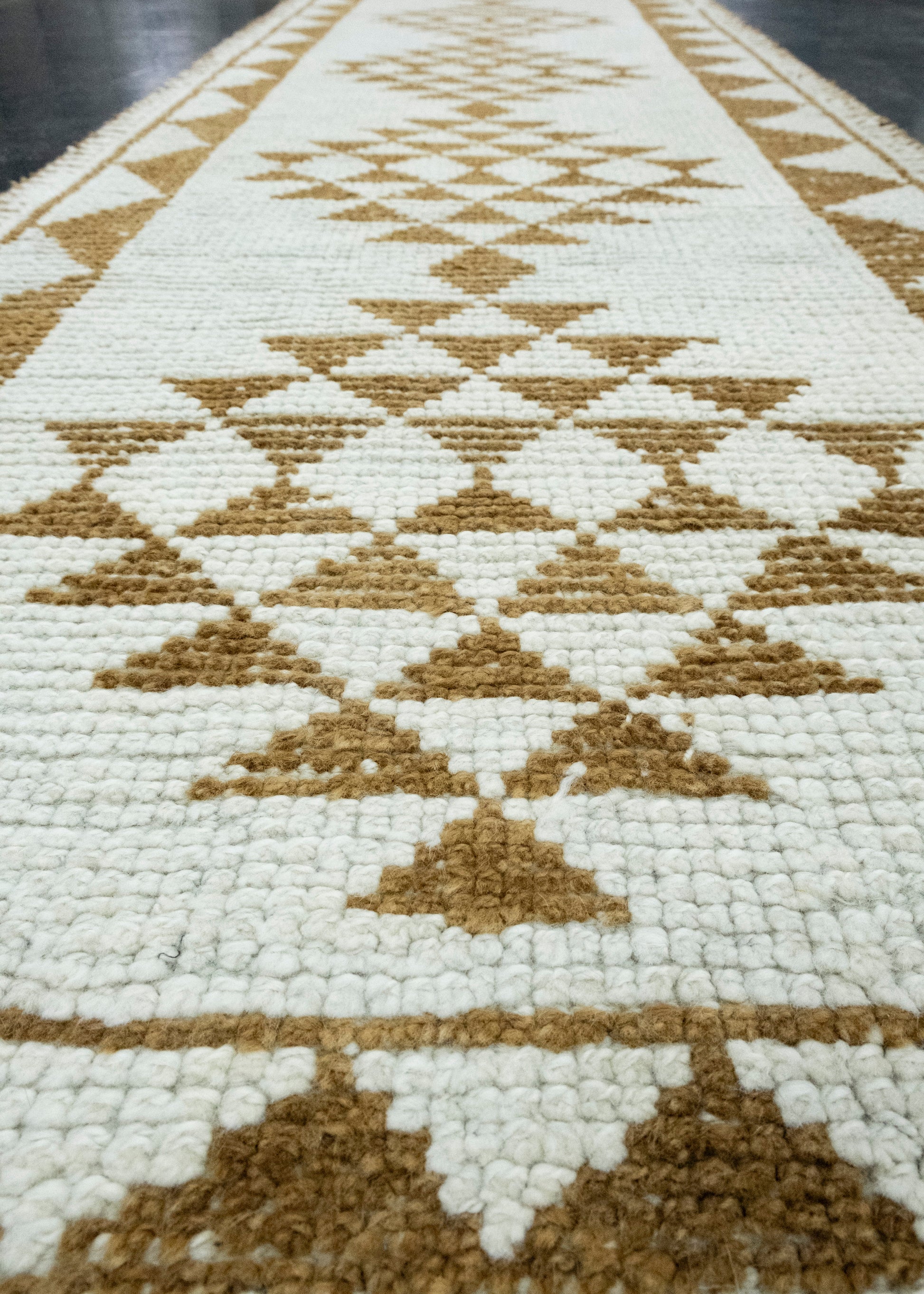 Turkish Vintage Anatolian Runner Rug 2'8" x 10'5" #17472