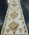 Turkish Vintage Anatolian Runner Rug 2'10" x 13'1" #17471