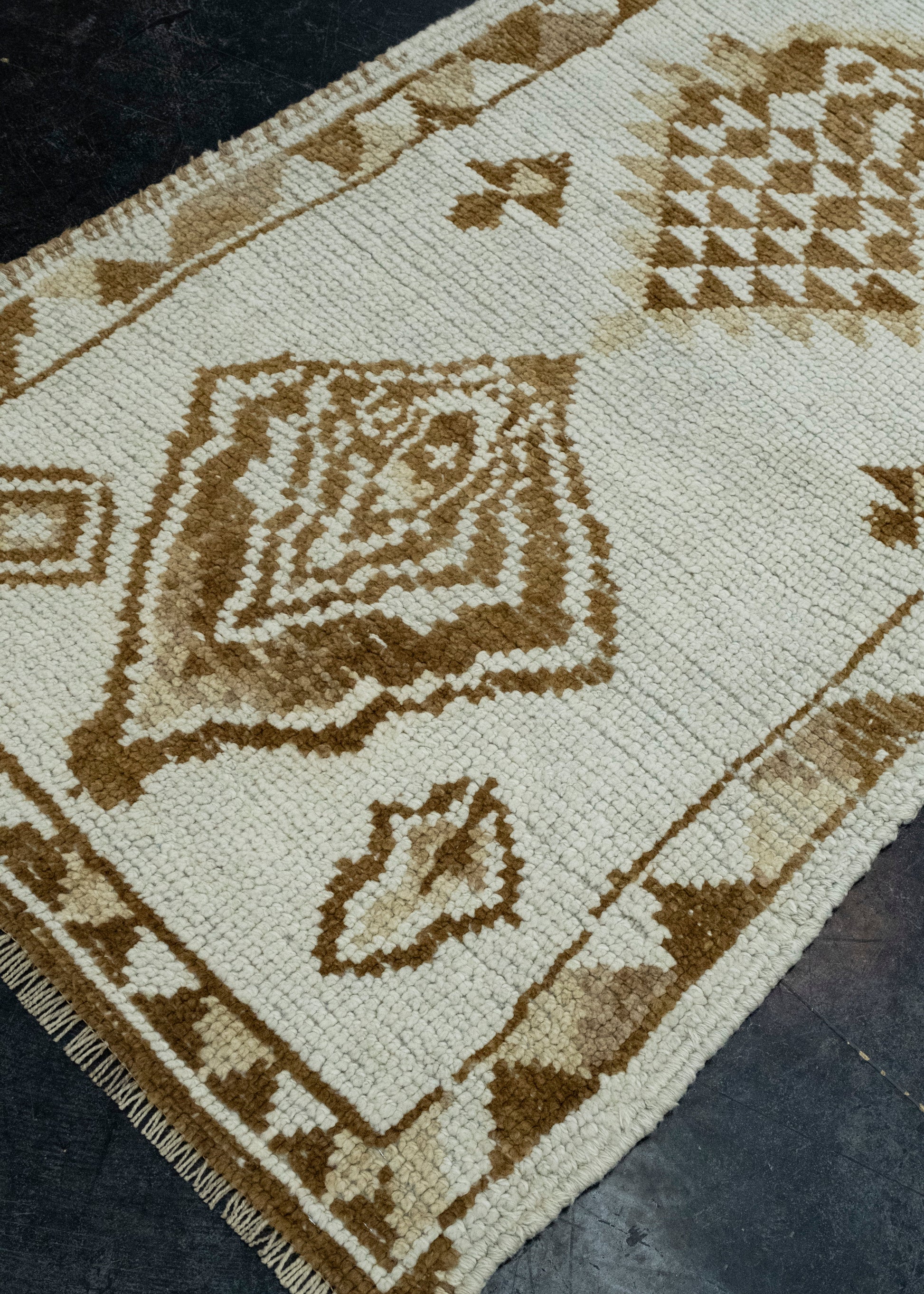 Turkish Vintage Anatolian Runner Rug 2'10" x 13'1" #17471