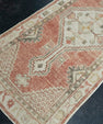 Turkish Vintage Anatolian Runner Rug 2'8" x 11' #17626
