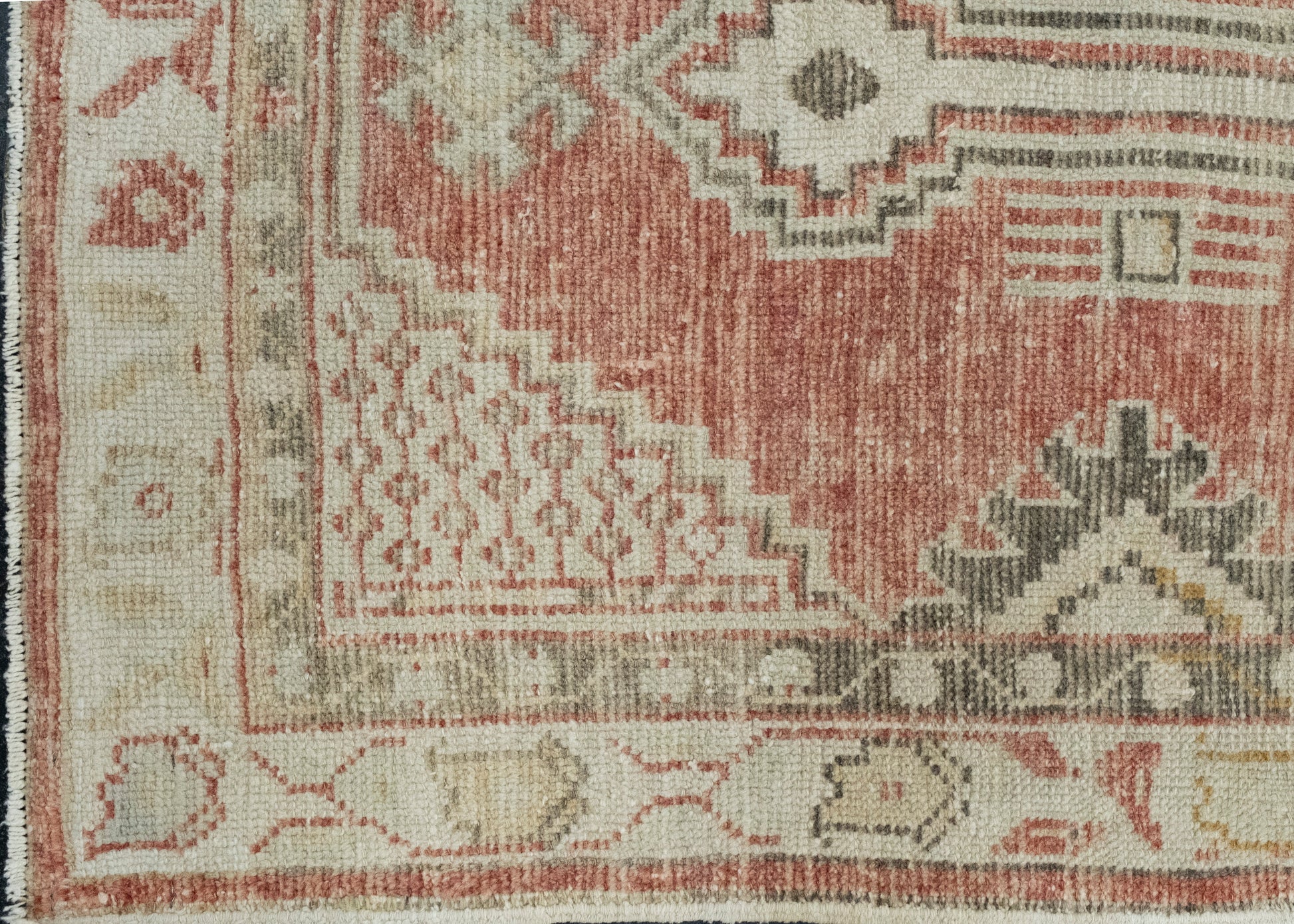 Turkish Vintage Anatolian Runner Rug 2'8" x 11' #17626