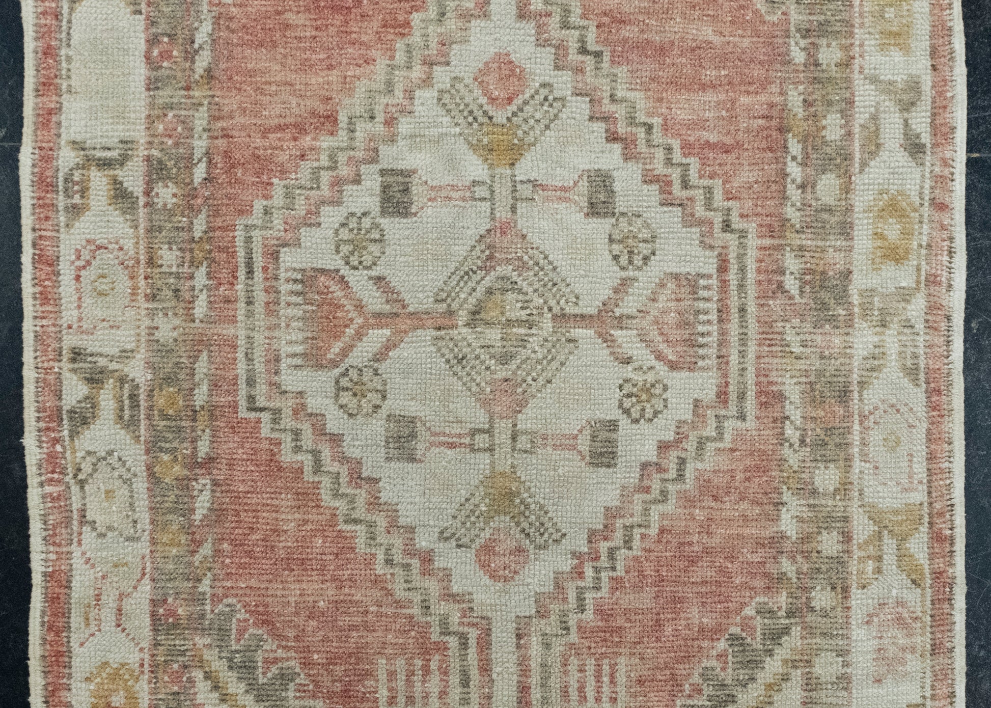 Turkish Vintage Anatolian Runner Rug 2'8" x 11' #17626