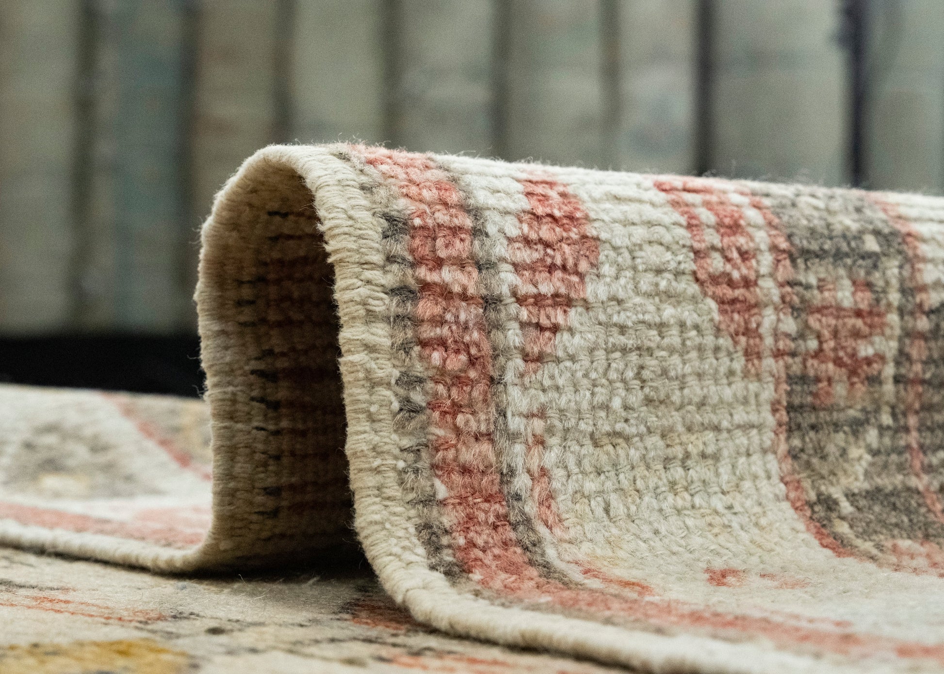 Turkish Vintage Anatolian Runner Rug 2'8" x 11' #17626