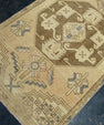 Turkish Vintage Anatolian Runner Rug 3'3" x 13'4" #17137