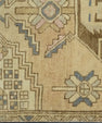 Turkish Vintage Anatolian Runner Rug 3'3" x 13'4" #17137