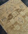 Turkish Vintage Anatolian Runner Rug 3'3" x 13'4" #17137