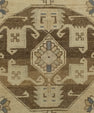Turkish Vintage Anatolian Runner Rug 3'3" x 13'4" #17137