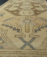 Turkish Vintage Anatolian Runner Rug 3'3" x 13'4" #17137