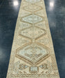 Turkish Vintage Anatolian Runner Rug 2'5" x 10'5" #17515