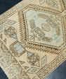 Turkish Vintage Anatolian Runner Rug 2'5" x 10'5" #17515