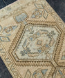 Turkish Vintage Anatolian Runner Rug 2'5" x 10'5" #17515