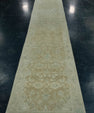 Turkish Vintage Anatolian Runner Rug 2'7" x 13'2" #17516