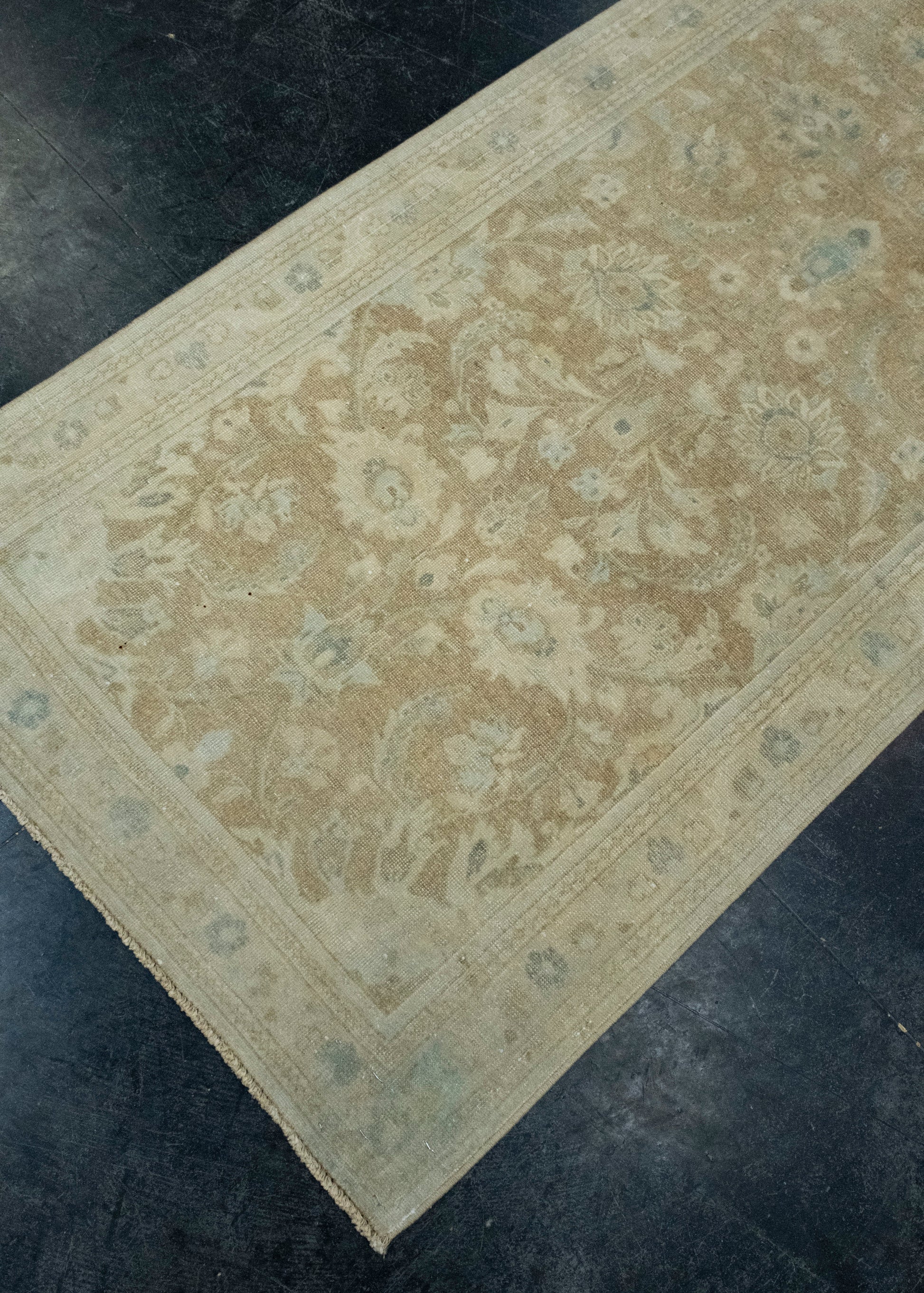 Turkish Vintage Anatolian Runner Rug 2'7" x 13'2" #17516
