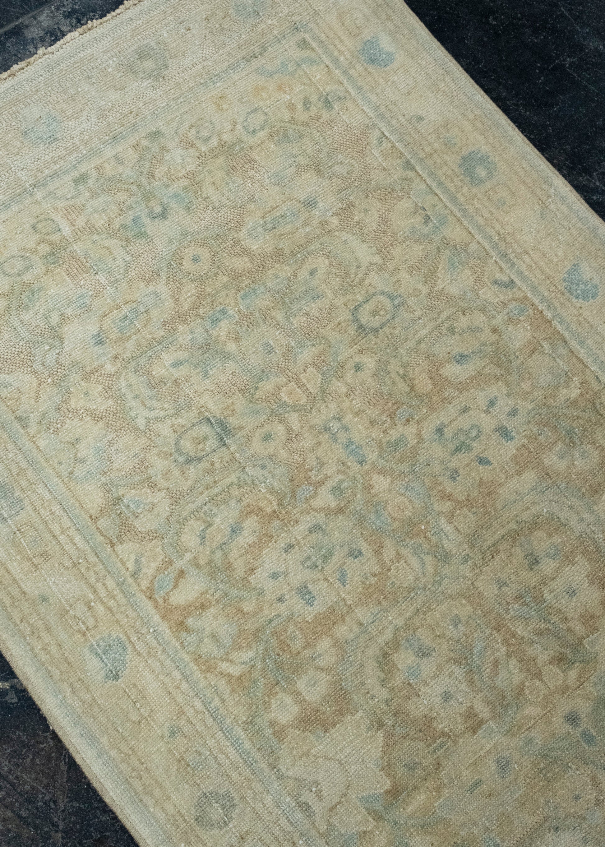 Turkish Vintage Anatolian Runner Rug 2'7" x 13'2" #17516