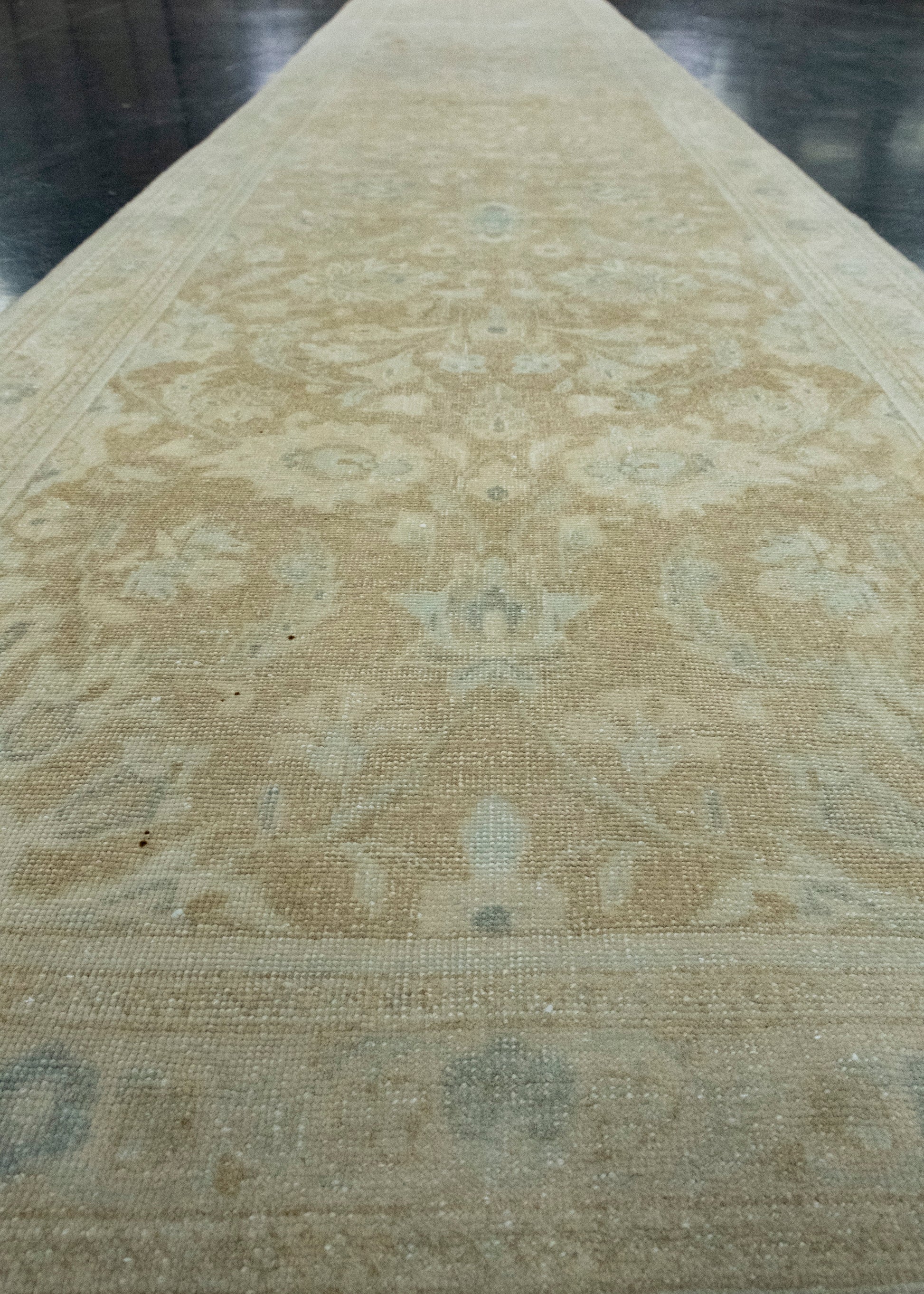 Turkish Vintage Anatolian Runner Rug 2'7" x 13'2" #17516