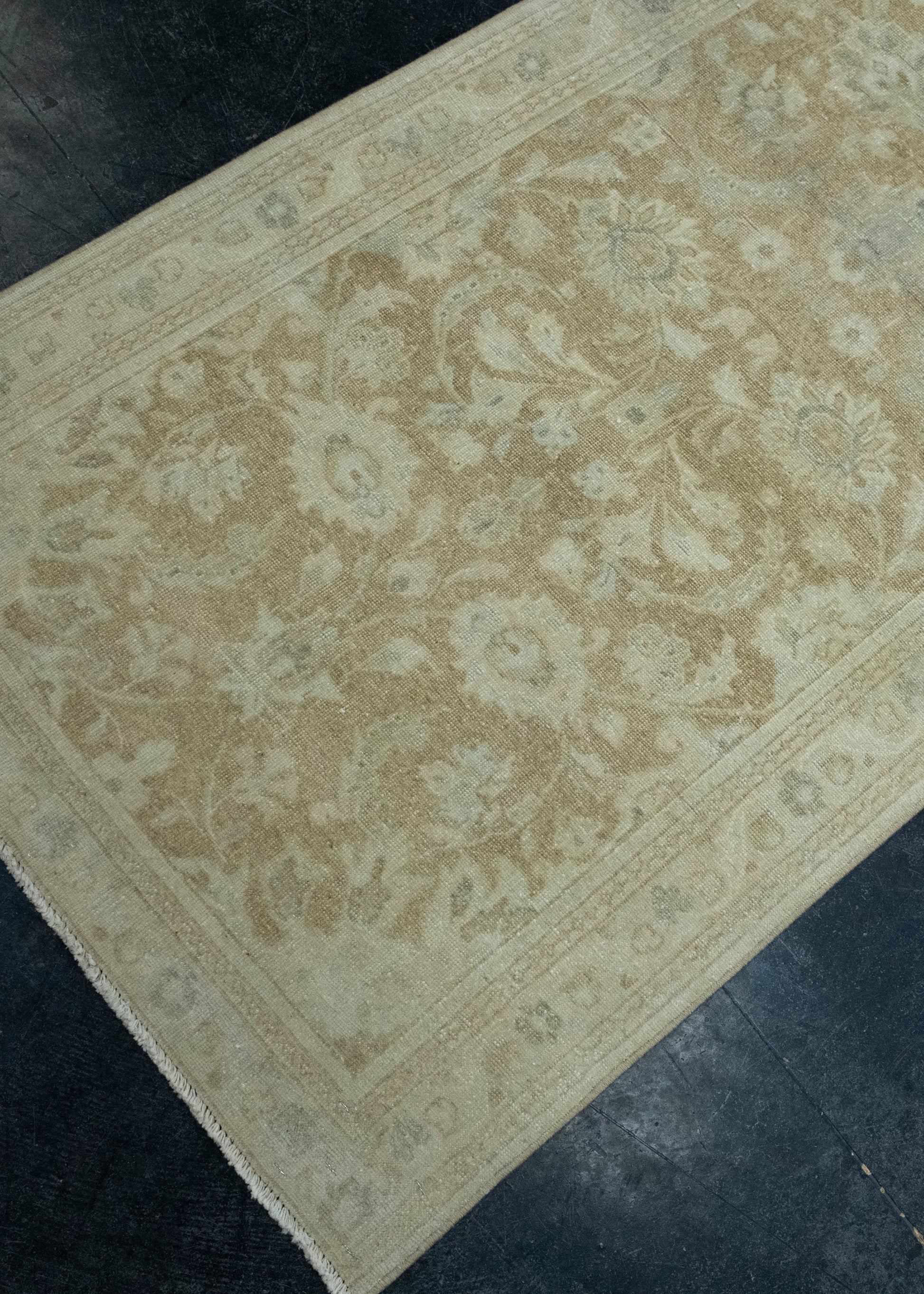 Turkish Vintage Anatolian Runner Rug 2'5" x 13' #17523