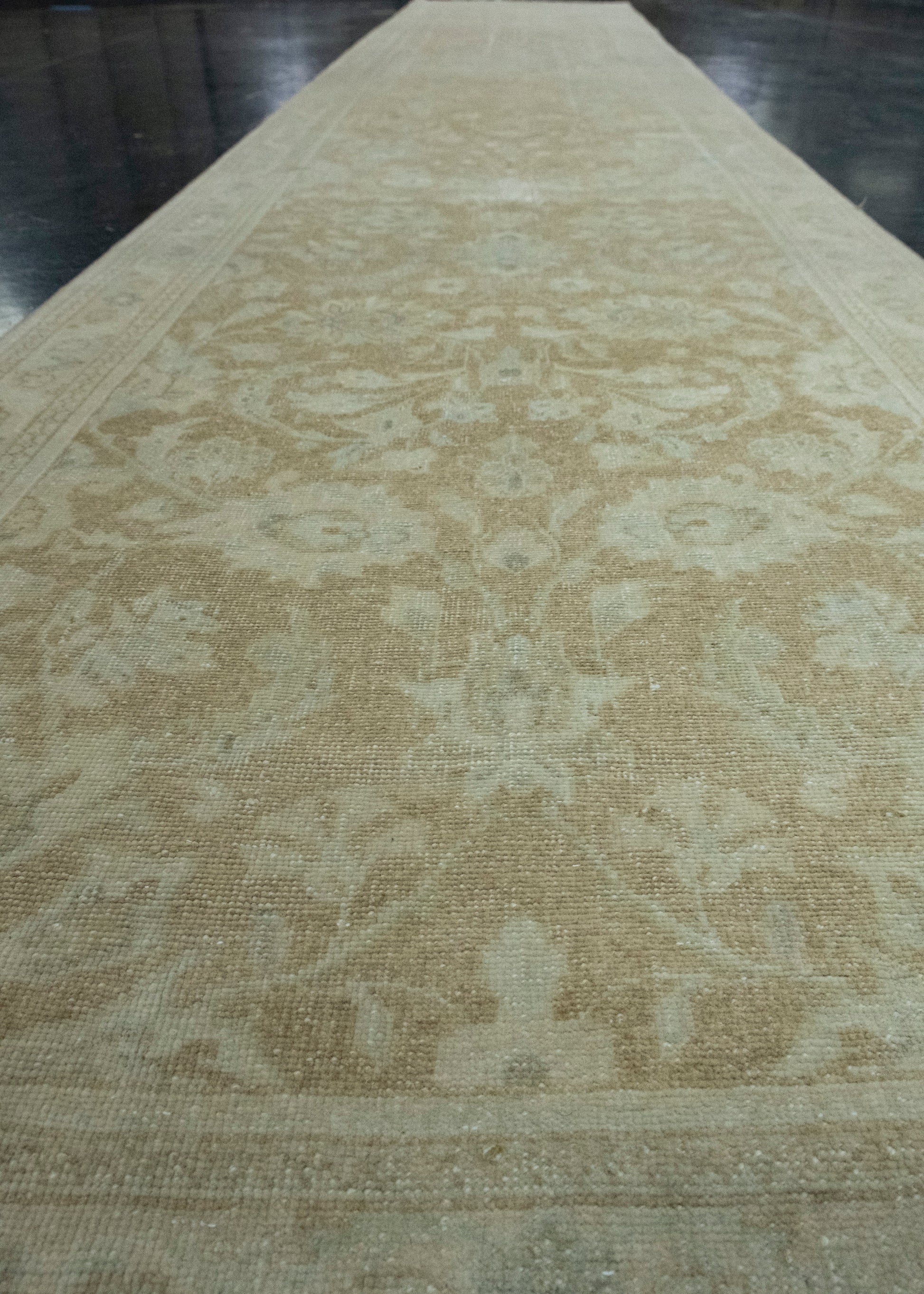 Turkish Vintage Anatolian Runner Rug 2'5" x 13' #17523