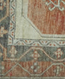 Turkish Vintage Anatolian Runner Rug 3'3" x 12'10" #17461