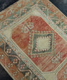 Turkish Vintage Anatolian Runner Rug 3'3" x 12'10" #17461
