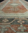 Turkish Vintage Anatolian Runner Rug 3'3" x 12'10" #17461
