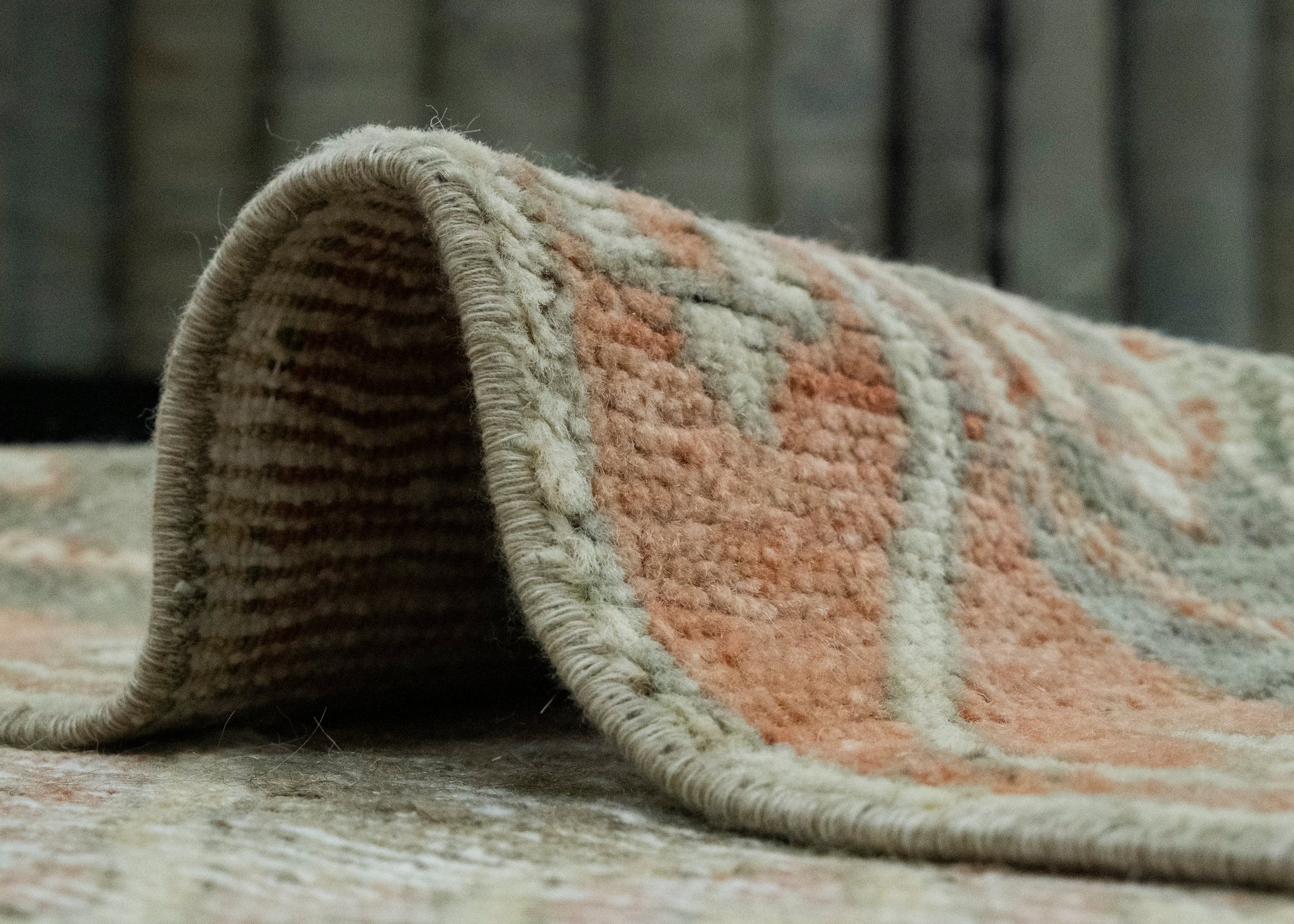 Turkish Vintage Anatolian Runner Rug 3'3" x 12'10" #17461