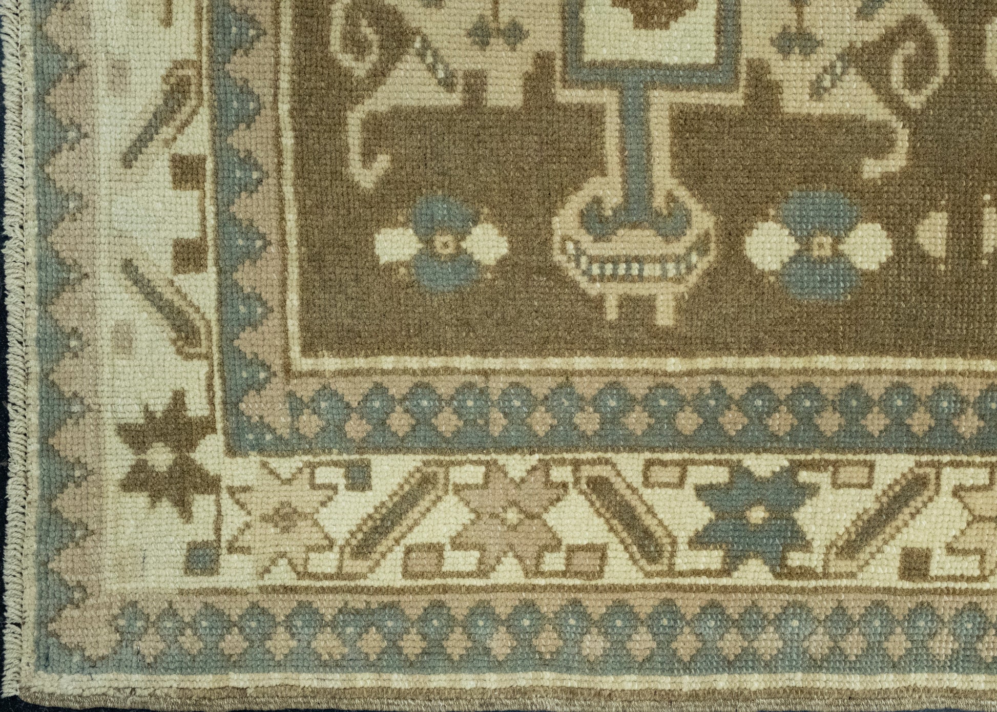 Turkish Vintage Anatolian Runner Rug 3' x 11'1" #17170