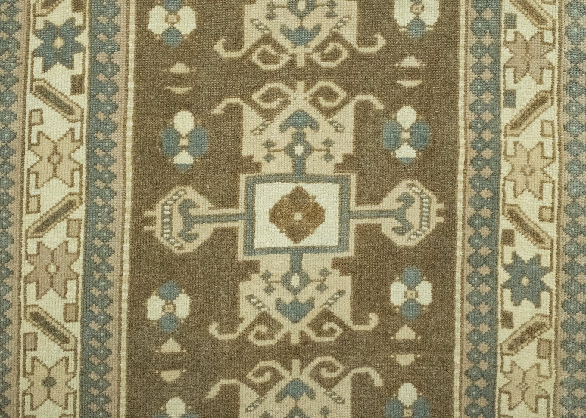 Turkish Vintage Anatolian Runner Rug 3' x 11'1" #17170