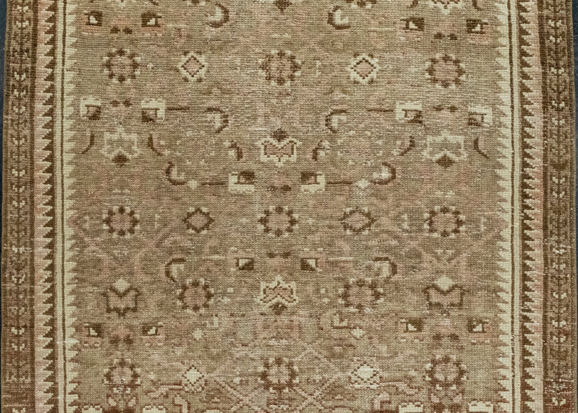Turkish Vintage Anatolian Runner Rug 2'11" x 13'2" #17130