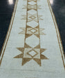 Turkish Vintage Runner Rug 3'3" x 10' #17802