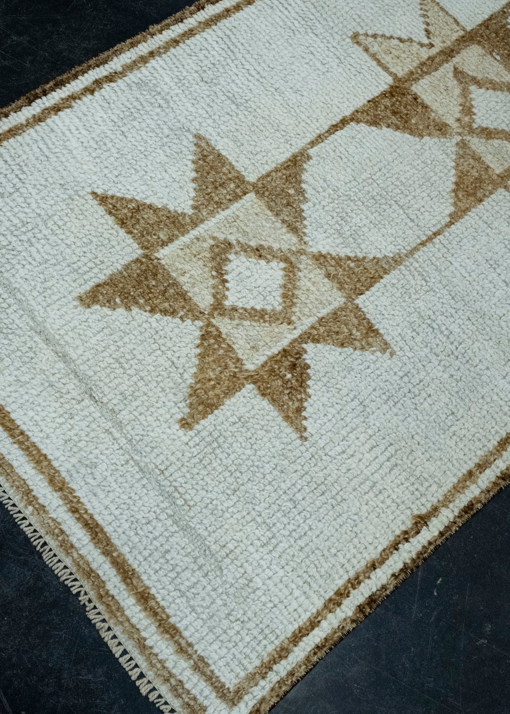 Turkish Vintage Runner Rug 3'3" x 10' #17802