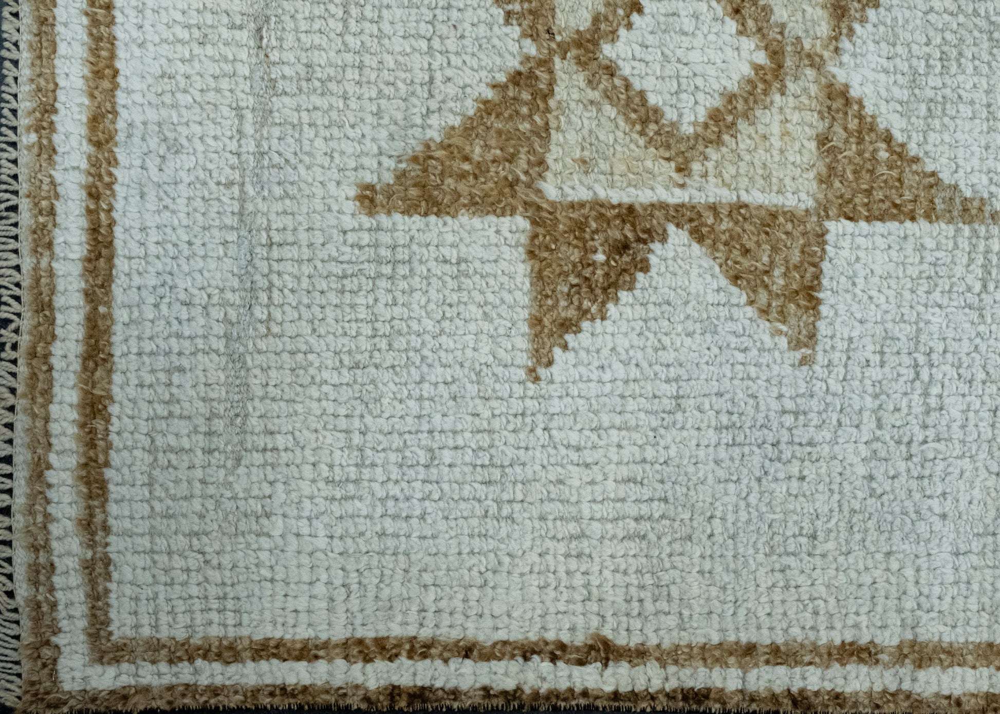 Turkish Vintage Runner Rug 3'3" x 10' #17802