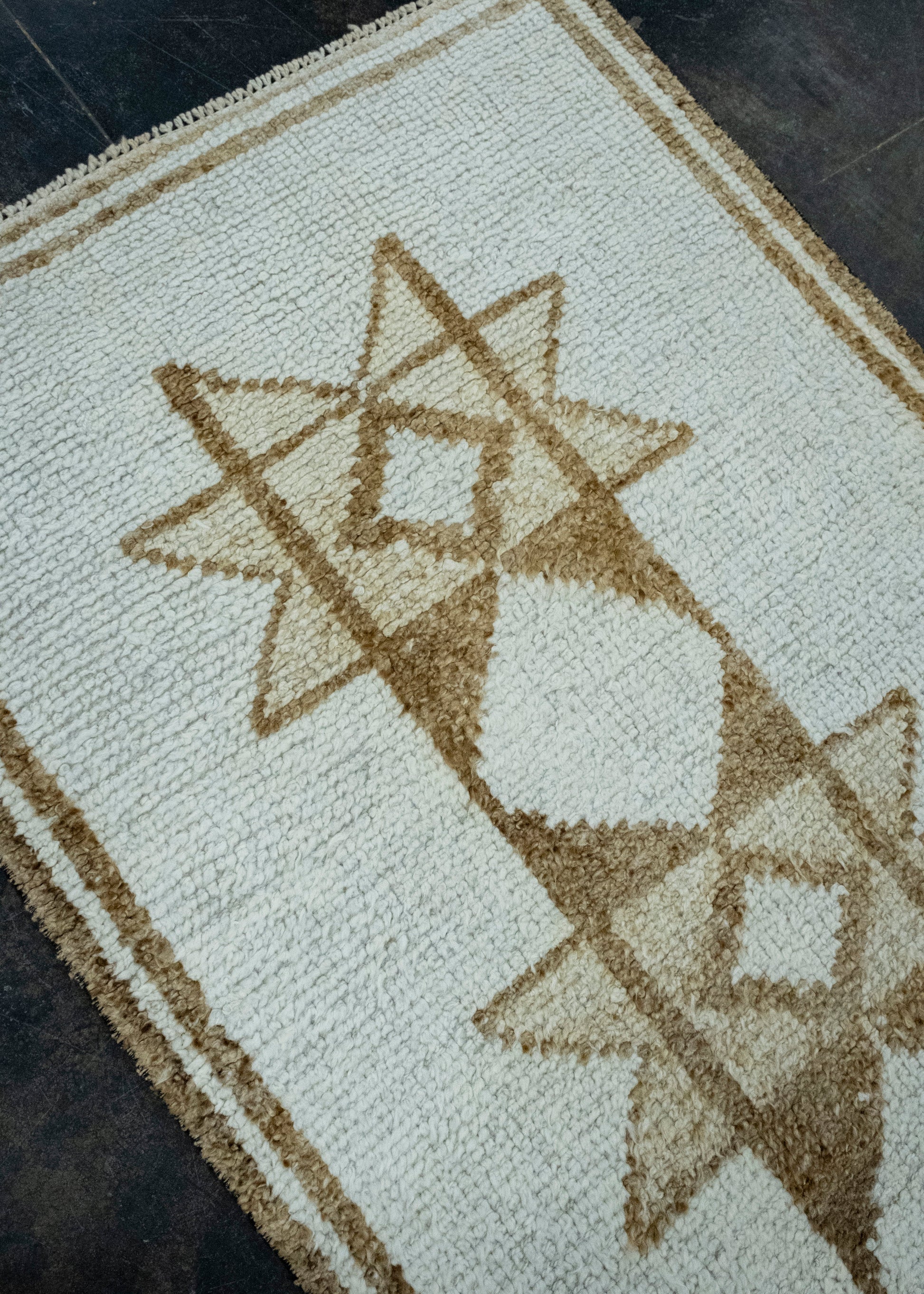 Turkish Vintage Runner Rug 3'3" x 10' #17802