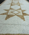 Turkish Vintage Runner Rug 3'3" x 10' #17802