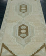 Turkish Vintage Runner Rug 3'1" x 7'4" #17420