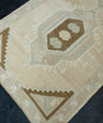 Turkish Vintage Runner Rug 3'1" x 7'4" #17420