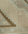 Turkish Vintage Runner Rug 3'1" x 7'4" #17420