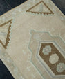 Turkish Vintage Runner Rug 3'1" x 7'4" #17420