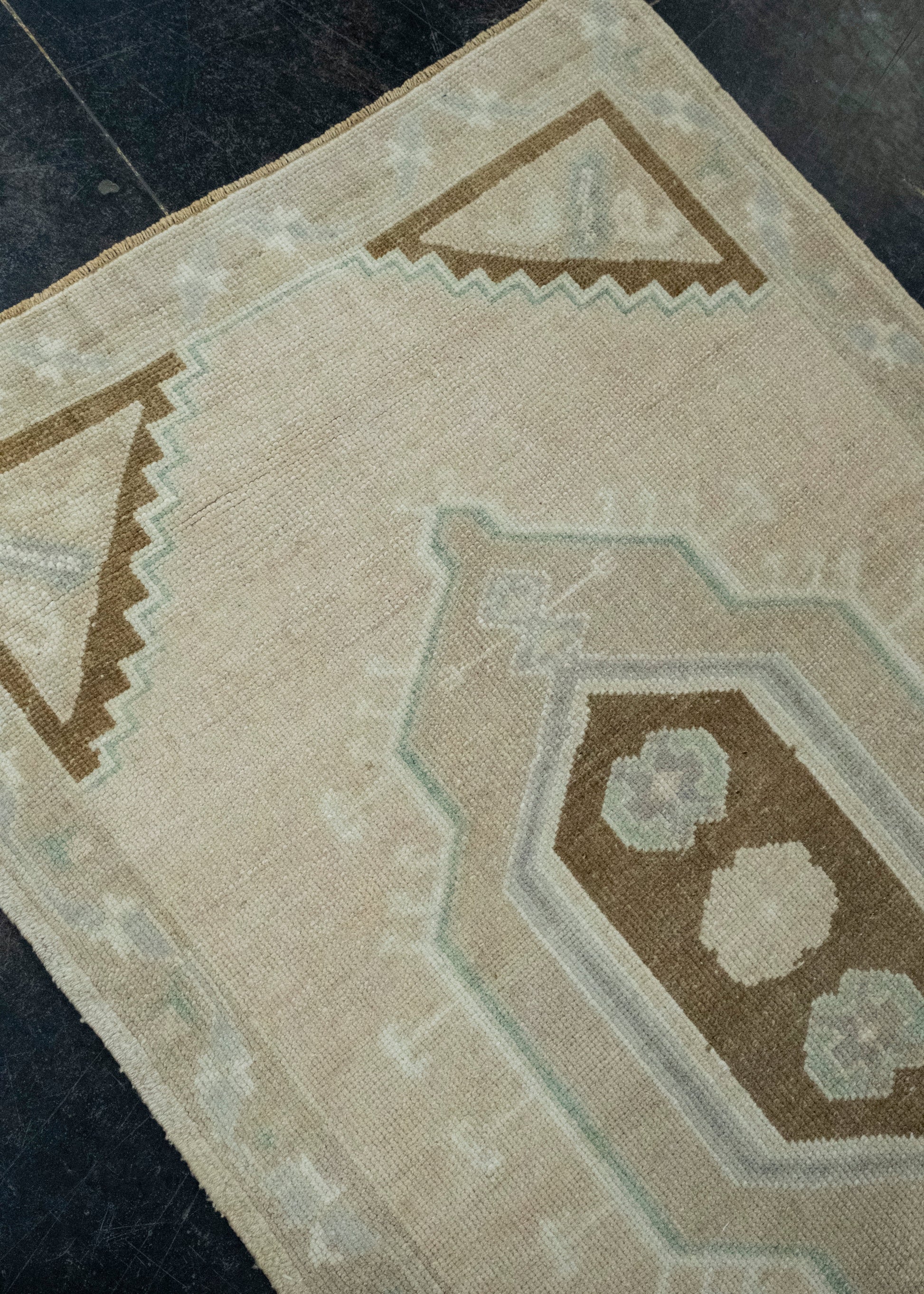 Turkish Vintage Runner Rug 3'1" x 7'4" #17420