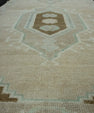 Turkish Vintage Runner Rug 3'1" x 7'4" #17420