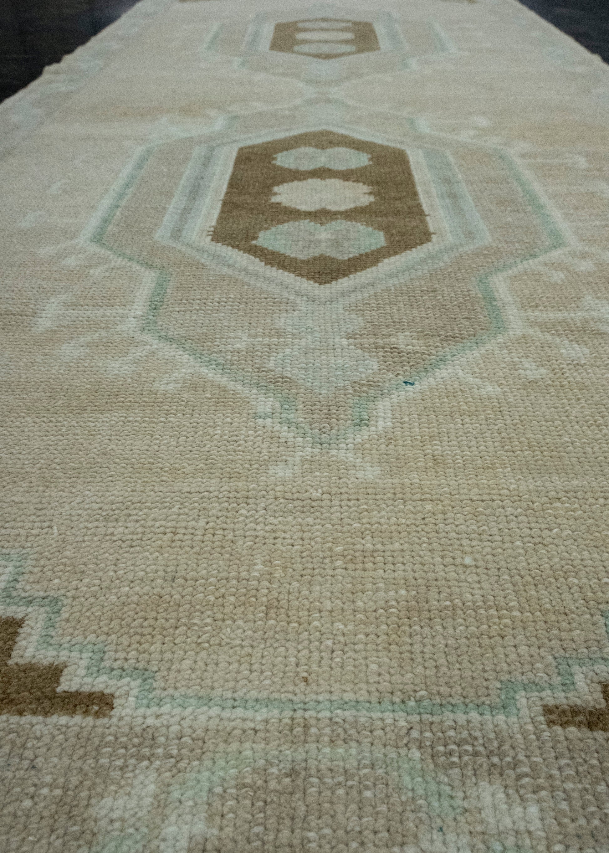 Turkish Vintage Runner Rug 3'1" x 7'4" #17420