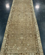 Turkish Vintage Runner Rug 2'10" x 10' #17971