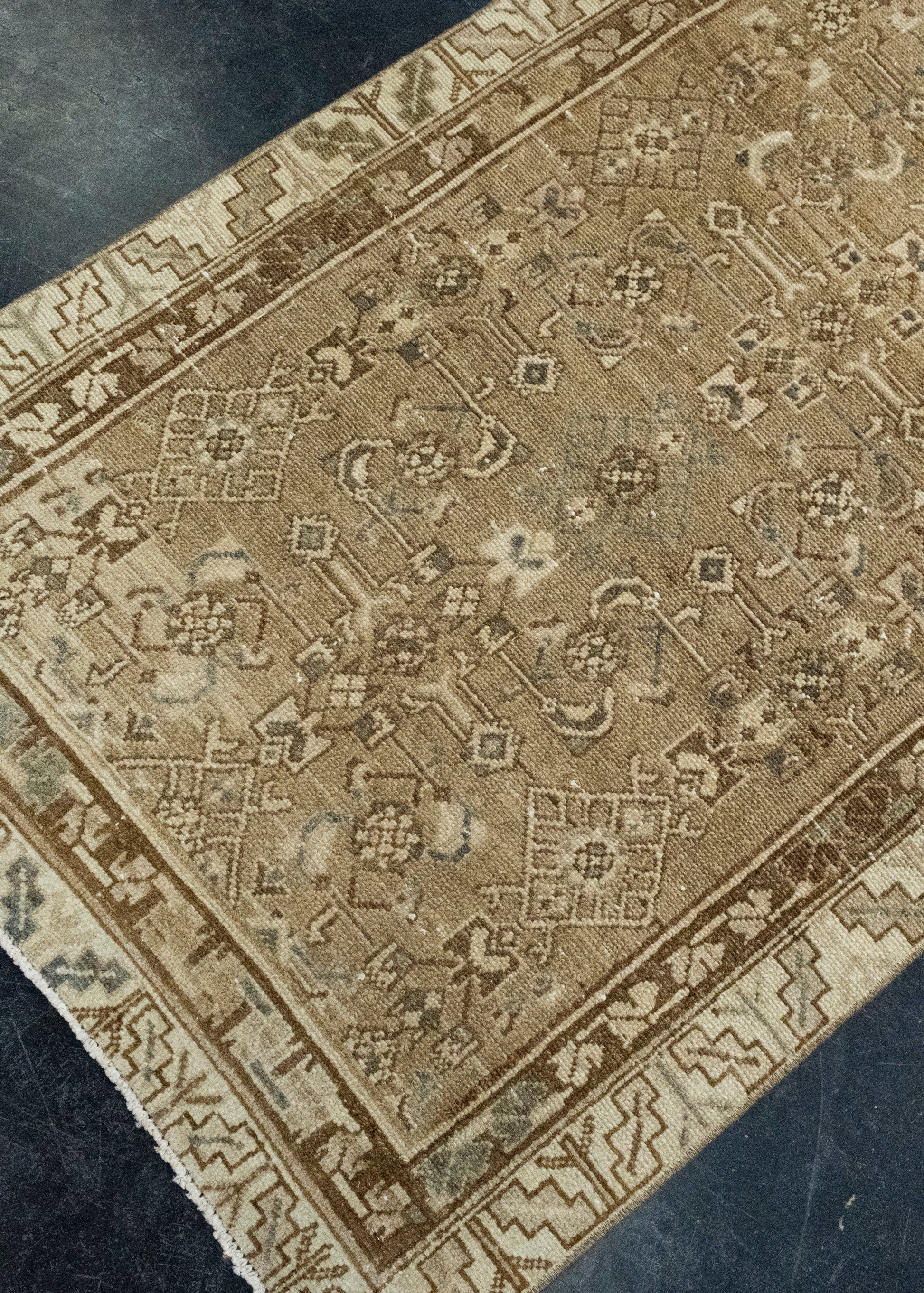 Turkish Vintage Runner Rug 2'10" x 10' #17971
